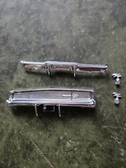 Revell 68 Dodge Charger R/T Scale 1:25 front & Rear Bumper STK C29