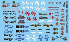 1/24-1/25 Fantasy Vintage Pro Stock Dragsters