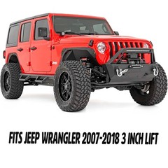 Front Sway Bar Stabilizer Code Red Suspension Dudes 1″-3″ Lift Extended Link Kit