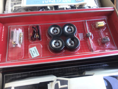 Peerless Otaki #1201 1/12 Mustang Mach 1 1973 Vintage Motorized Car Model MIOB