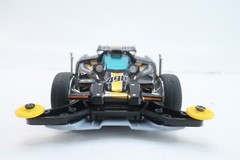 Tamiya Racer Mini 4WD Black Special Rise Emperor MA Chassis – Please Read