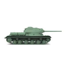 SSMODEL V2.0 853 1/144 Military Model Kit Soviet IS-1 Medium Tank GAMES