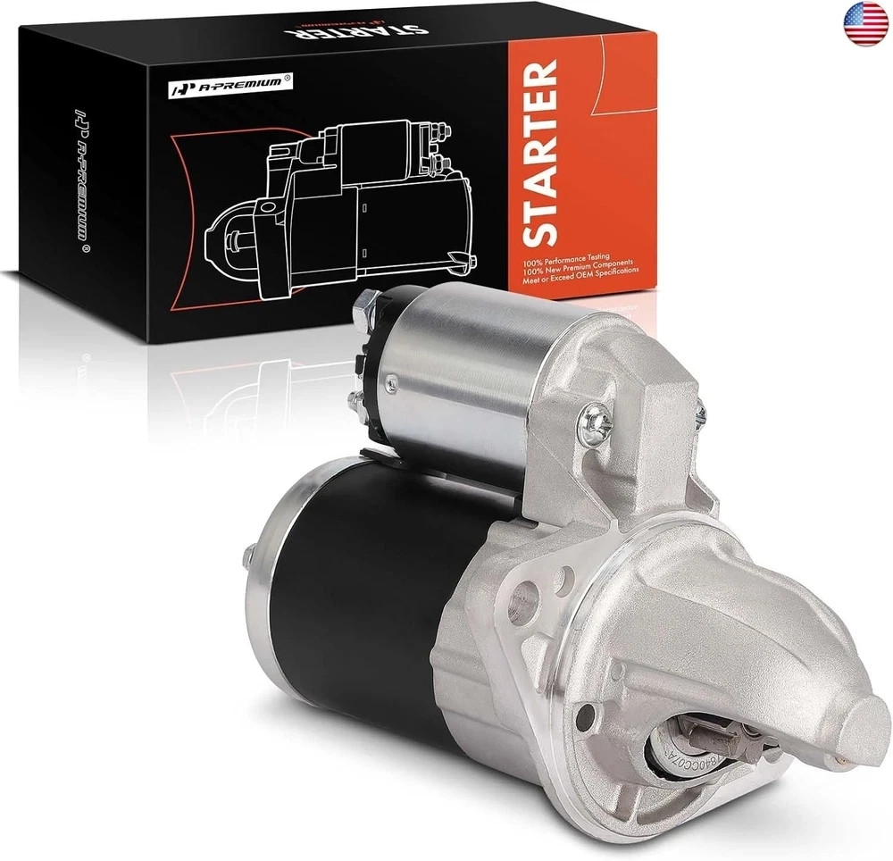 A-Premium Starter Motor Compatible with Subaru Outback 2015-2019, Forester