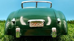 Marx Classics 1953 Jaguar XK120 Model – (PLASTIC) 1996