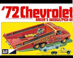 1972 Chevrolet Truck RACERS WEDGE DECAL SHEET for MPC AMT 1:25 Model Kit DECALS