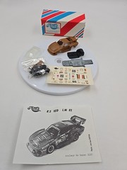 Record Resin Model Unbuilt Kit Porsche K3 V S D Le Mans 1982 Collectable