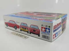 Tamiya 1/24 scale Alfa Romeo Giulia Sprint GTA model kit 24188