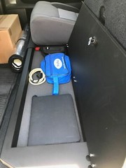 ESP Truck Accessories Tundra CrewMax Long Box Under Seat Storage for 2014-2021