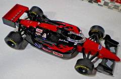 Vtg 2002 American Muscle Body Shop Motorsports Diecast Road Course Model Car