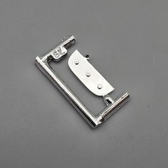 Monogram 1/24 58 Ford Thunderbird Parts Kit Bash Chrome Dash Panel