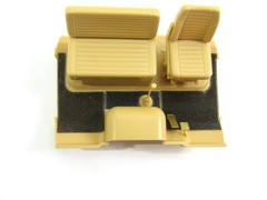 1:35 PE Detail Set Truck Bed for KrAZ 260 Hobby Boss