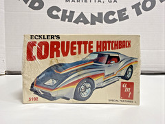 AMT Eckler’s Corvette Hatchback 1:25 Model Kit #3102 – Sealed New