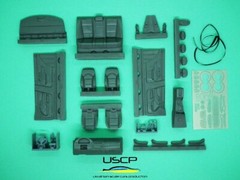 USCP 24K004 1/24 BMW M5 e39 Scale car model Resin model kit