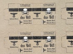 Jadar Model Dioramas WWII German Military 12 cardboard boxes Poison 48102