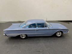 C10 AMT 1960 Ford Starliner Very Nice built model 1/25 McM.