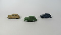 New! SMC-806 1937 Studebaker Dictator 2 Door HO-1/87th Scale Clear Resin Kit