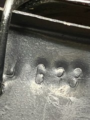 Car Metal Vintage model 1/18 Length Promo Antique Nice Patina Numbered