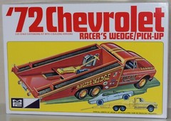 1972 CHEVY RACER’S WEDGE TRUCK 885/12 ⭐PARTS⭐ DECAL SET 1:25
