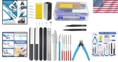 Durable 28-Piece Hobby Tools Kit for Cars, Airplanes & Crafts – Perfect Gift