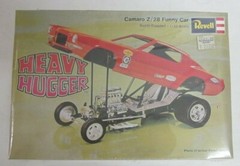 Revell Heavy Hugger Camaro Funny Car Drag F/C Kit # H-1342 Sealed ’96 Issue