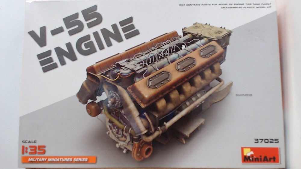 Miniart 1/35 V-55 ENGINE #37025