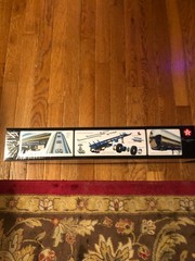 AMT FRUEHAUF PLATED TANKER TRAILER Texaco – 1/25 Scale NEW