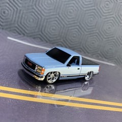 1:64 Helix 26″ Deep And Shallow Wheels/Pro tires. Truck Not Included. 3D Printed