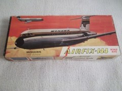 VINTAGE Airfix Mohawk One Eleven 1/144 PLANE MODEL KIT