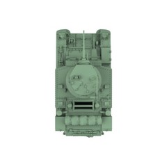 SSMODEL SS48505 1/48 Military Model Kit US M3A1 Stuart Light Tank WoT WAR
