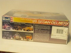 REVELL 1926 FORD MODEL T SEDAN DELIVERY KIT IS NEW FACTORY SEALED 1/25 SCALE