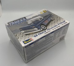 1966 Chevy Fleetside Pickup 1:25 Scale Model Kit Revell