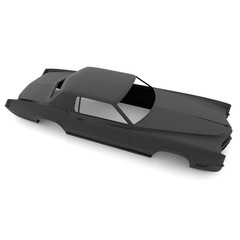 1/25 Scale Resin 1968 Cadillac Eldorado Body 3D Printed