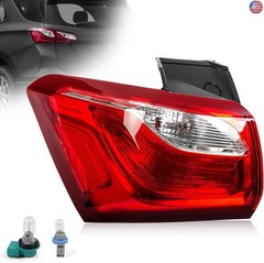 Outer Tail Light Assembly for Chevrolet Equinox 2018-2021 LT / 2020 LS Models,