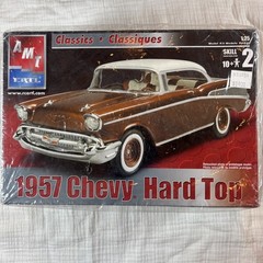 1957 Chevy Hard Top, 1:25 Scale Model Skill Level 2