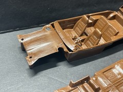 1978 Chevrolet Monza Dark Camel Dealer Promo Model Kit For Parts Only