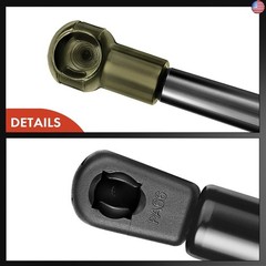 A-Premium Rear Tailgate Hatch Lift Supports Shock Struts Compatible with Jeep