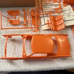 Vintage Jo-Han 1/25 El Dorado by Cadillac 1970 hardtop customizing kit ( Read )
