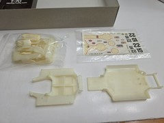 THE MEMORIAL COLLECTIONS UNION LOLA T-70 SCALE 1:25 KIT W/ IMC Vintage Added