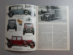 The Lanchester 38 & 40 HP Auto Booklet by Anthony Bird Profile Publications #5
