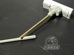1/35 Scale Metal Barrel Shell Kit for Takom 8002 Pz.Kpfw.III Ausf.M Tank Model