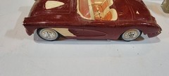 AMT 3 in 1 Hard Top Customizing Model Kit 139 corvette 1958