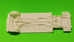 AMT 1959 Cadillac Ambulance 1/25 Ecto 1 Ghostbusters Hearse Frame Chassis