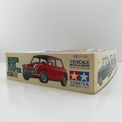 1995 Tamiya Rover Mini Cooper 1.3i 1/12 Scale Model Kit Big Scale Series No. 31