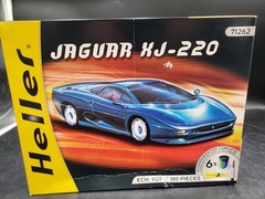 🚦😎🔥Heller Jaguar XJ-220 1:24 Model Kit #71262 Sealed parts 🔥😎🚦