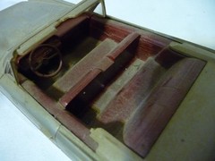 Rare 1964 Cadillac Convertible Beige Dealer Promo Friction Jo-han Models