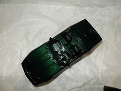 1994 CORVETTE PROMO MODEL POLO GREEN COLOR PLASTIC 1.25 SCALE NEW IN BOX