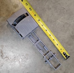 3d Printed 1/25 70’s-80’s Chevy Custom Van Chassis Cab Dually