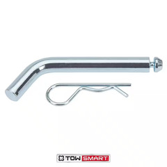 Class 5 5/8 In. Dia Hitch Pin with Clip 4 In. Span Fits 2,2-1/2 In. and 3 In. Re