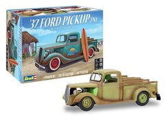 Revell 1/25 SCALE 1937 Ford Pickup 2n1 Surfboard Model Kit #85-4516~NEW in BOX
