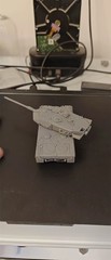 3d Printed 1/72 Netherlands Leopard 2a6nl Main Battle Tank Unpainted Kit